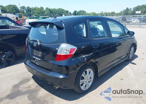2010 Honda Fit Sport z USA, uszkodzony, nr VIN JHMGE8H42AC031223